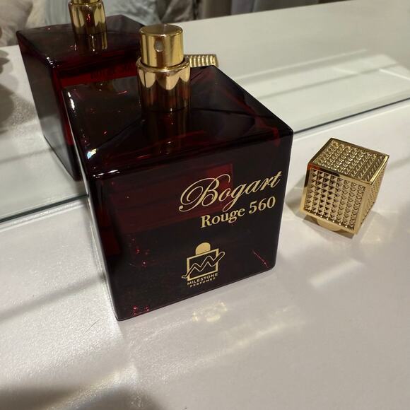 Bogart Rouge 560 by Rvl Brands Eau de Parfum Spray 100 ml 3.4 oz New Without Box - Picture 5 of 5